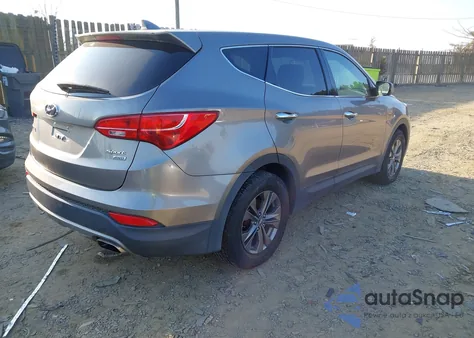 2013 Hyundai Santa Fe Sport z USA, uszkodzony, nr VIN 5XYZTDLB8DG096477